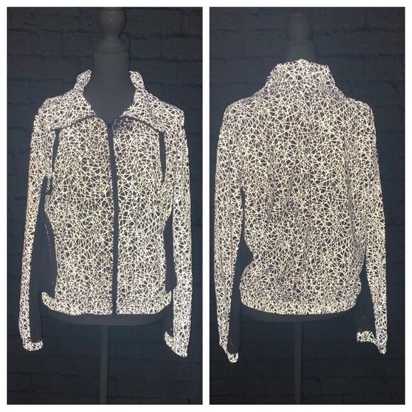 Fabletics Layla Reflective Jacket - Picture 2 of 15